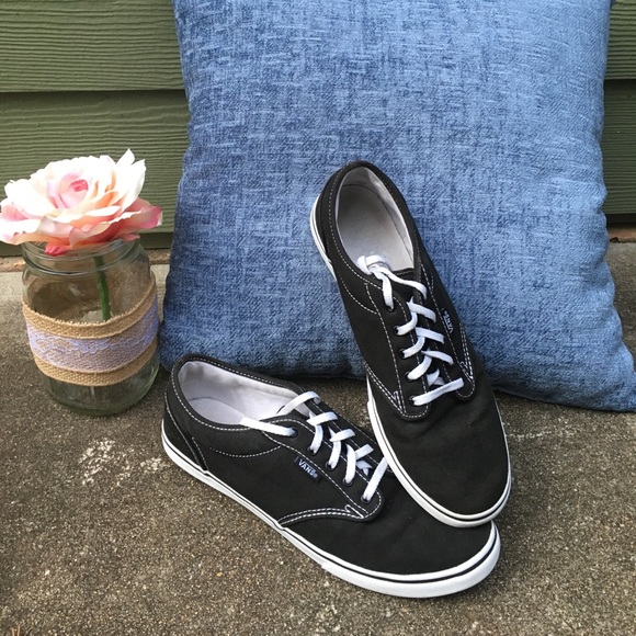 Vans Shoes - Vans | Black and white canvas
